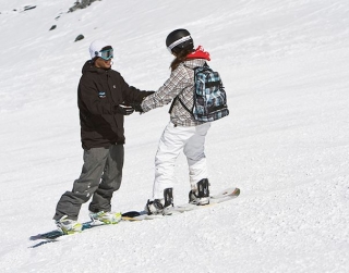  Private snowboard lesson 